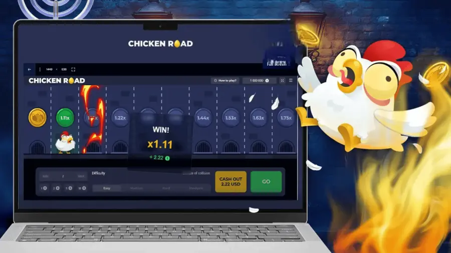 Is chicken road legit